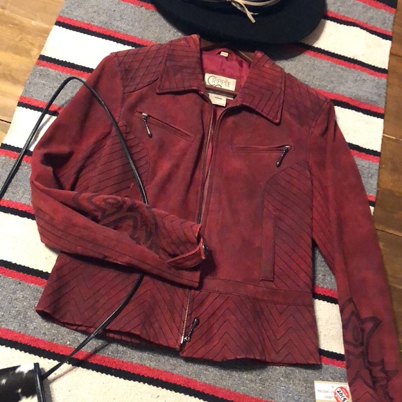 Cripple creek leather jacket - Picture 5 of 5